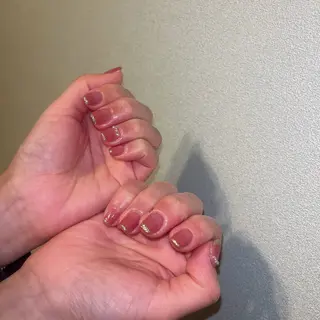 ネイル 地爪育成💅 kanaoanailのネイルデザイン