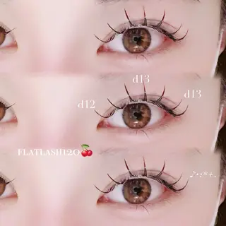マツエク・マツパ Froom🎀 hinataのマツエク・マツパデザイン