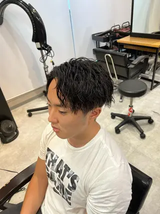 ショート パーマ特化美容師 佐藤壮流のヘアスタイル