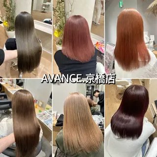 ロング カラー 巻ける髪質改善🫧ハ イライト/永田汰伊智のヘアスタイル