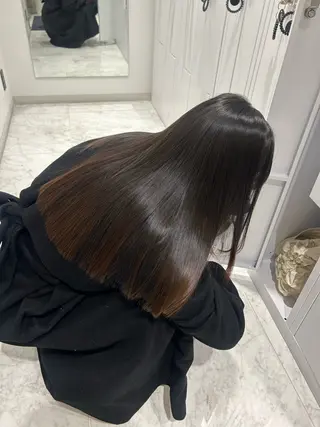セミロング 髪質改善/艶カラー MISATOのヘアスタイル