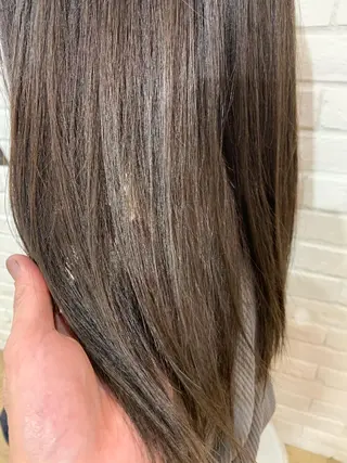 カラー 四ッ井 翔のヘアスタイル