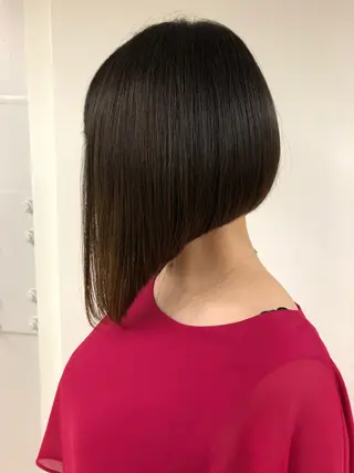 ミディアム beauche ・salonのヘアスタイル