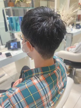 メンズ 技術モデル募集中 🩶村嶋 彩のヘアスタイル