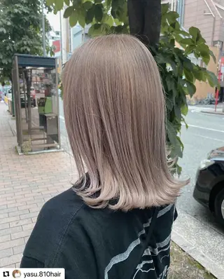 ミディアム カラー メンズ 🩷Eny terrace🩷のヘアスタイル
