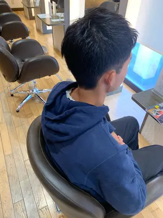 ショート 齊藤 衣梨佳のヘアスタイル