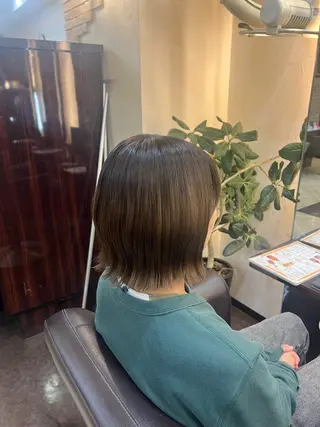 ショート シャローネ池袋 【れいな】のヘアスタイル