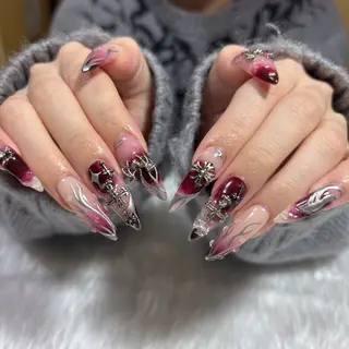 ネイル 【Jr】S♪ Ashliyのネイルデザイン