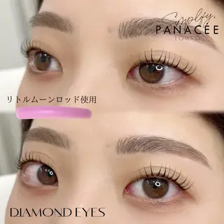 マツエク・マツパ ﾀﾞｲﾔﾓﾝﾄﾞ ｱｲｽﾞ/副店長島田のマツエク・マツパデザイン