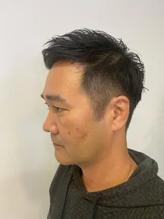 メンズ & kuのヘアスタイル