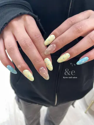 ネイル nail salon &e ayaのネイルデザイン
