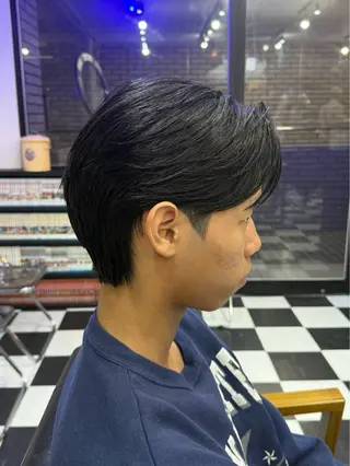 ショート メンズ 田中 真桜のヘアスタイル