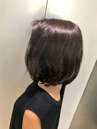 カラー 天野 利咲のヘアスタイル