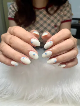 ネイル xinh nailsのネイルデザイン