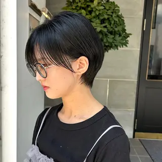 ショート 葛谷 英司/金沢美容室のヘアスタイル