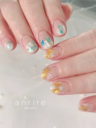 ネイル nailsalon anrireのネイルデザイン