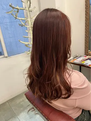 カラー 竹本 和樹のヘアスタイル