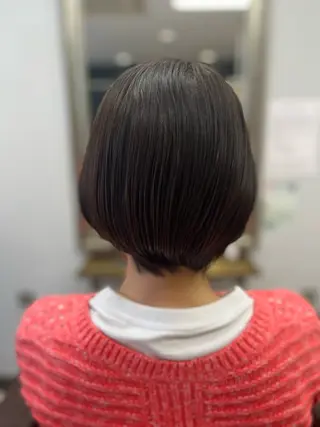 ショート 産休の為お休みです! 小島凜のヘアスタイル