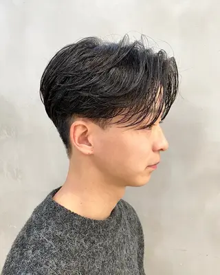パーマ メンズ メンズ特化美容師/ すなおのヘアスタイル