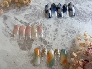 メンズ nailcute 大野のネイルデザイン