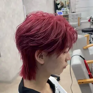 カラー メンズ 佐々木 哲太のヘアスタイル