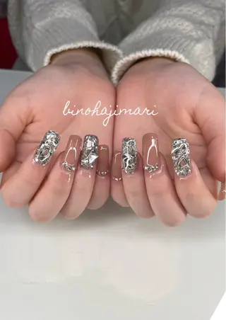 ネイル ♡Bivi♡自爪に 優しいネイルサロンのネイルデザイン