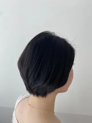 ショート マツモト シゲキのヘアスタイル