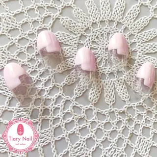 ネイル tiarynail K K🐼のネイルデザイン