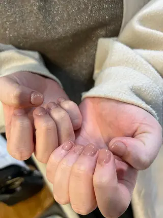 ネイル なぽ ❤︎長さだし / 韓国nailのネイルデザイン