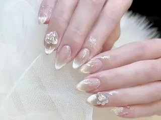 ネイル Jrスタッフ LIBELLE京橋のネイルデザイン