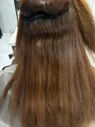 ロング 武内 風馬のヘアスタイル