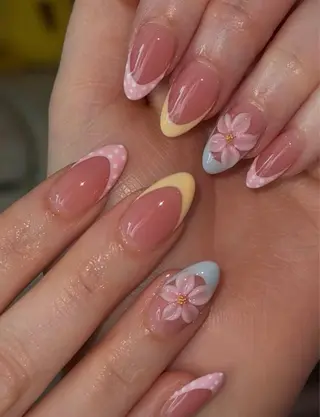 ネイル LadyJJNail つくばのネイルデザイン