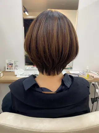 ショート Aujuaソムリエ 🎨‎♡HARUのヘアスタイル