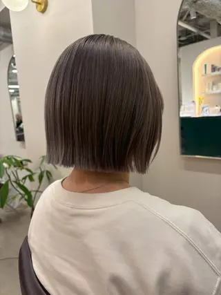 ミディアム ⭐️N° blao 名古屋栄【髪質改善】のヘアスタイル