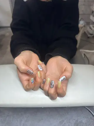 ネイル IROHA NAIL akoのネイルデザイン