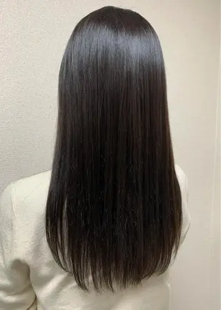ロング 髪質改善お任せ ください♪ひとみのヘアスタイル
