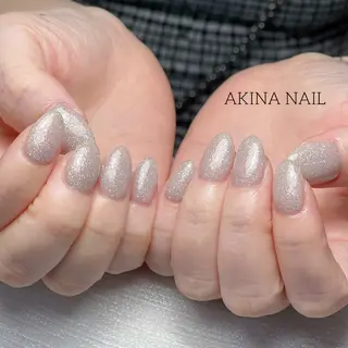 ミディアム Akina Nail 亀戸のネイルデザイン
