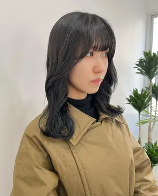 セミロング カラー パーマ ヘアアレンジ メンズ キッズ ネイル マツエク・マツパ アイブロウ ブリーチ　ハイトーン 特化🌈フジタハルキのヘアスタイル