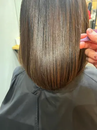 ショート カラー パーマ ヘアアレンジ メンズ キッズ ネイル マツエク・マツパ アイブロウ 久木原 ゆりのヘアスタイル
