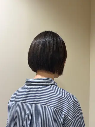 ショート カラー 久野紗愛 【髪質改善　艶髪】のヘアスタイル