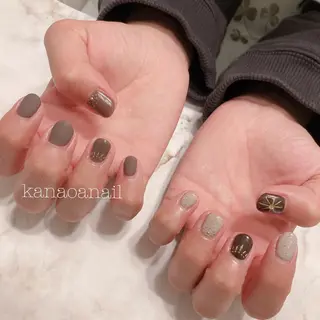 ネイル 地爪育成💅 kanaoanailのネイルデザイン