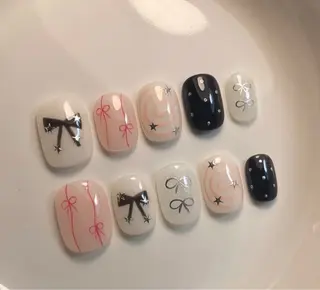 ネイル あや✨🌸長さだし カワイイ系ピンク専門のネイルデザイン