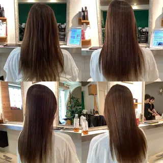 ロング hair bonitaのヘアスタイル