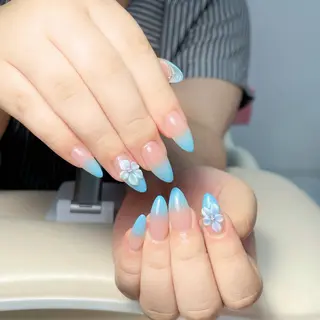 ネイル 🌱Rina🎀 Mikaのネイルデザイン