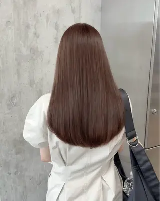 ロング カラー 高橋大樹/グレー ジュ/ブリーチなしのヘアスタイル