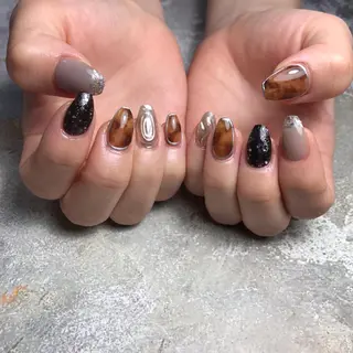 ネイル chai nail &  eye📍鶴橋のネイルデザイン