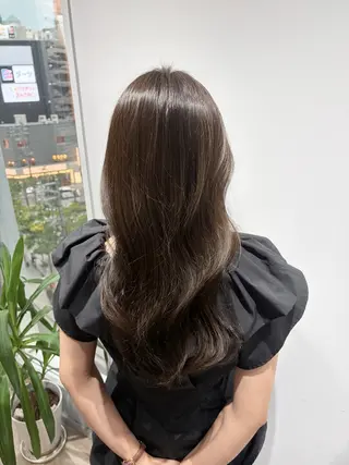 ロング 林 昌宏のヘアスタイル