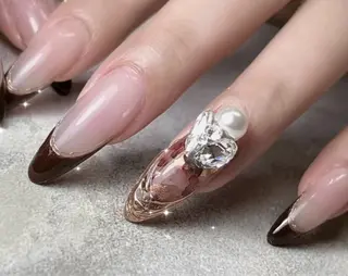 ネイル NailsbyT N.Sugamoのネイルデザイン