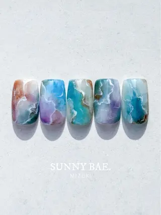 ネイル 🕊 MIZUKIのネイルデザイン