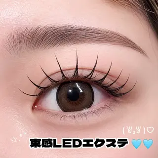 マツエク・マツパ 🩵LEDエクパ韓ド ルEYE🩵YUKAのマツエク・マツパデザイン